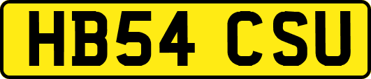 HB54CSU
