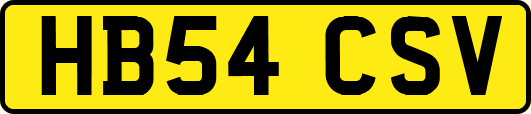 HB54CSV
