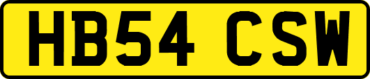 HB54CSW