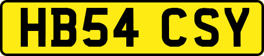 HB54CSY