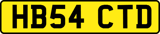 HB54CTD