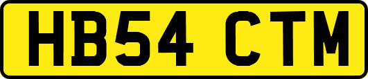 HB54CTM