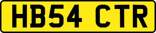 HB54CTR