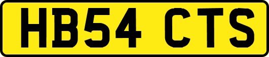 HB54CTS