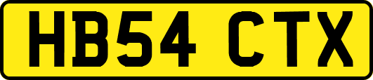 HB54CTX