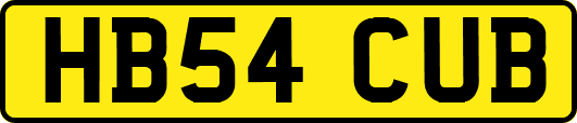 HB54CUB