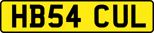 HB54CUL