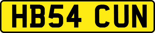 HB54CUN