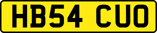 HB54CUO