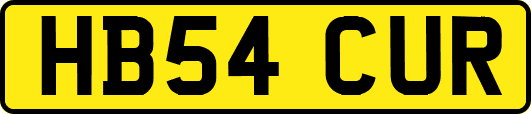 HB54CUR
