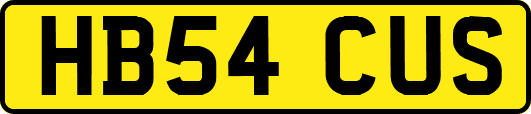 HB54CUS