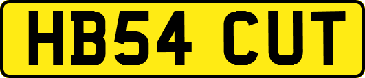 HB54CUT