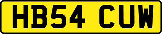 HB54CUW