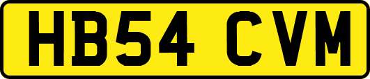HB54CVM