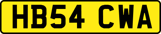 HB54CWA