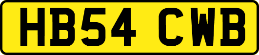 HB54CWB
