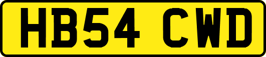 HB54CWD
