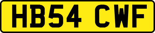 HB54CWF
