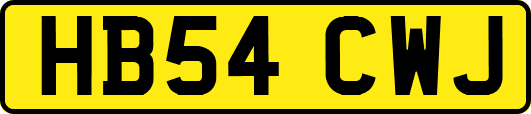 HB54CWJ