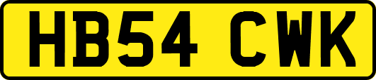 HB54CWK