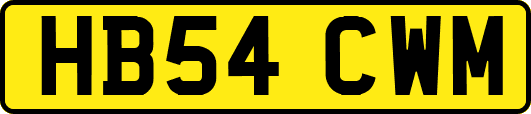 HB54CWM