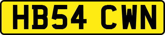 HB54CWN