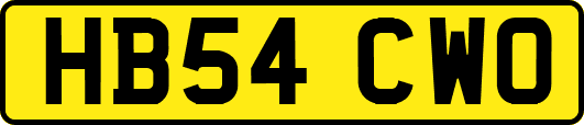HB54CWO