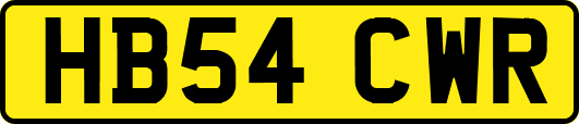 HB54CWR