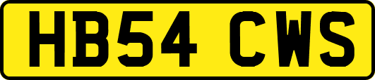 HB54CWS