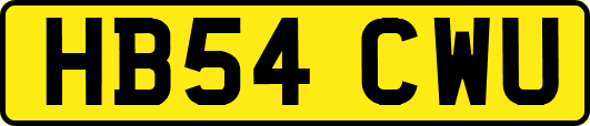HB54CWU