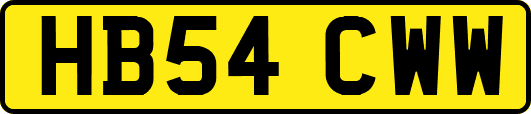 HB54CWW