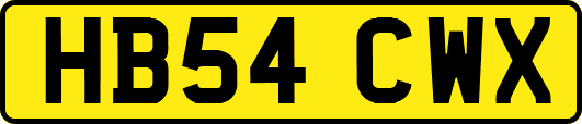 HB54CWX
