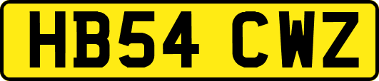 HB54CWZ