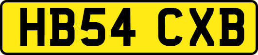 HB54CXB