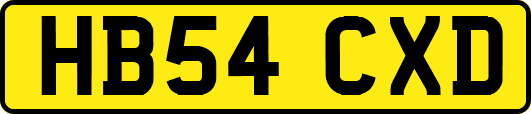 HB54CXD