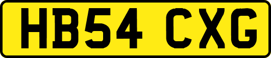 HB54CXG