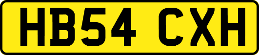 HB54CXH