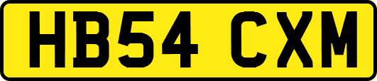HB54CXM