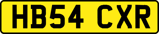 HB54CXR