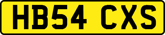 HB54CXS