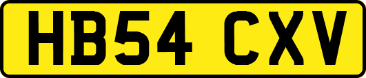 HB54CXV