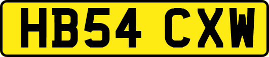 HB54CXW