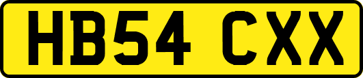HB54CXX
