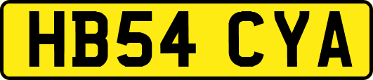 HB54CYA