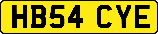 HB54CYE