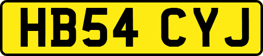 HB54CYJ