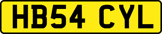HB54CYL