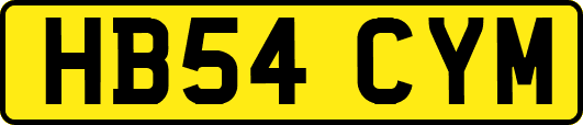 HB54CYM