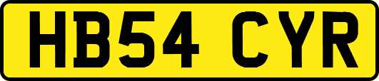 HB54CYR