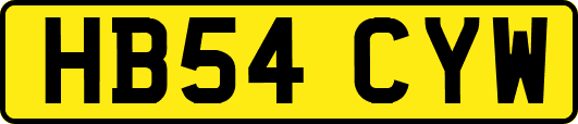 HB54CYW